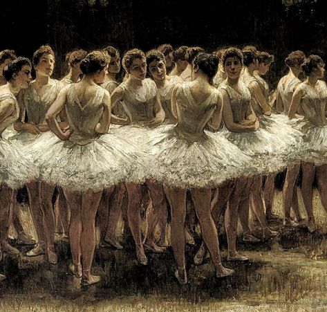 An💫Na on Twitter: "🎨 Nicolaas van der Waay. "Strike of the Ballerinas" (details)… " Historical Art, Belek, Ballet Painting, Rococo Art, Academia Aesthetics, Dancer Painting, Rennaissance Art, Ballet Art, Historical Painting