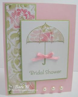 The Buzz: April Showers Umbrella Cards, Bridal Card, Wedding Shower Cards, Shower Cards, Wedding Cards Handmade, Bridal Shower Cards, Making Greeting Cards, Wedding Anniversary Cards, Engagement Cards