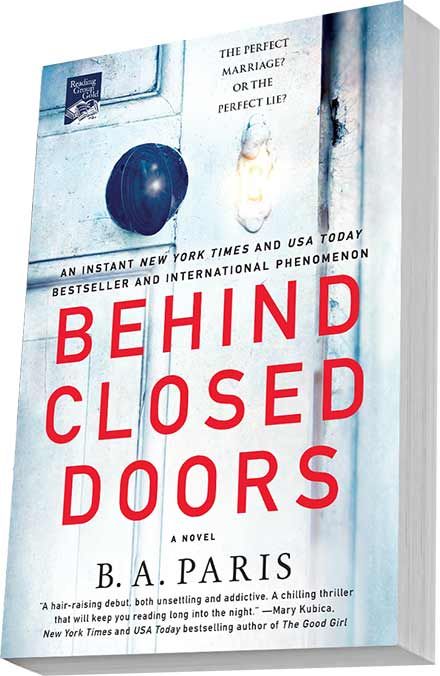 The gripping psychological thriller that's not to be missed! Behind Closed Doors Book, Good Thriller Books, Paris Books, Psychological Thriller, Recommended Books, Behind Closed Doors, Big Little Lies, Drive Through, Thriller Books