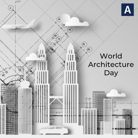 “The mother art is architecture. Without an architecture of our own we have no soul of our own civilization.” - Frank Lloyd Wright Happy World Architecture Day  #WorldArchitectureDay #Archtober #arcedior #franklloydwright #architecturelovers #interiordesigners Happy Architecture Day, Happy Architect Day, World Architecture Day Poster, Architecture Day Poster, Architect Birthday, World Architecture Day, Architect Day, Architecture Day, Architecture Events