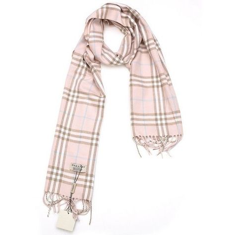 Burberry light pink Plaid Scarf Classic found on Polyvore Pink Plaid Scarf, Pink Uggs, Burberry Plaid, Sparkle Skirt, Burberry Scarf, Pink Scarves, Blogger Girl, Pink Plaid, International Trade