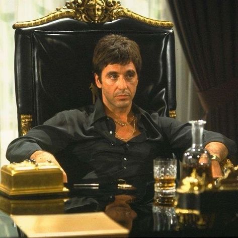 Tony Montana, Montana, A Man, Black