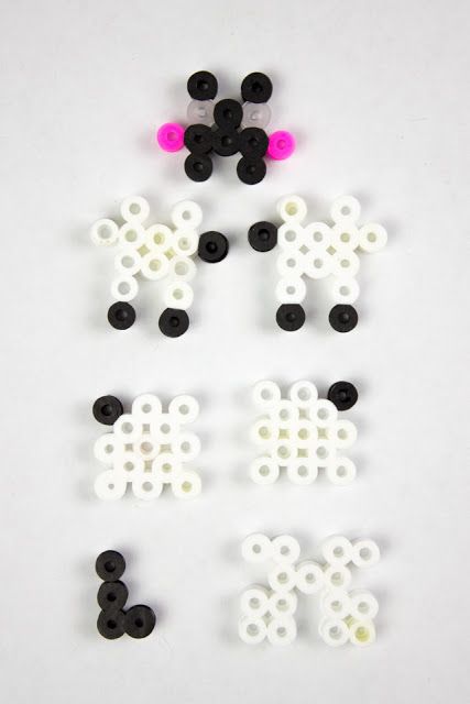 3d perler bead sheep craft- how to directions for kids Sheep Perler Beads, Directions For Kids, Peter Beads, Stripey Socks, Sheep Craft, Dog Pearls, Easy Perler Bead Patterns, Sheep Crafts, Easy Perler Beads Ideas