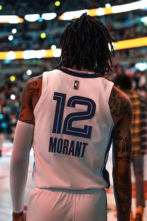 Nba Ja Morant Wallpaper, John Morant Nba, Nba Wallpapers Ja Morant, Ja Morant Photos, Ja Morant Poster Dunk Wallpaper, Nba Pictures, Basketball Players, Nba, Basketball