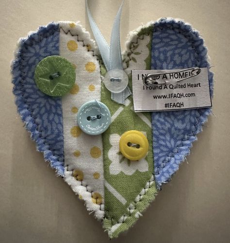 I had just come out from a... - I Found A Quilted Heart | Facebook I Found A Quilted Heart, Quilted Hearts, Heart Quilt Pattern, Business Lunch, Fabric Hearts, My Boss, Heart Pillow, Heart Quilt, Slow Stitching