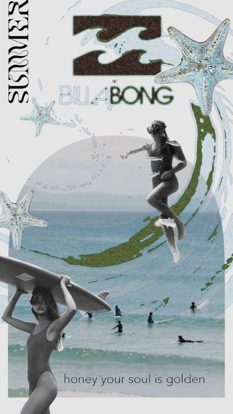 #surf #surfer #surfergirl #surfing #surfingaesthetic #oceanaesthetic #aesthetic #summer #beachgirl Surfer Poster Vintage, Surfer Poster Art Prints, Early 2000s Surfer Aesthetic, Vintage Surf Magazine Covers, Vintage Surf Pictures, Surfing Graphic Design, Surf Iphone Wallpaper, Surfer Collage, 90s Surfer Aesthetic