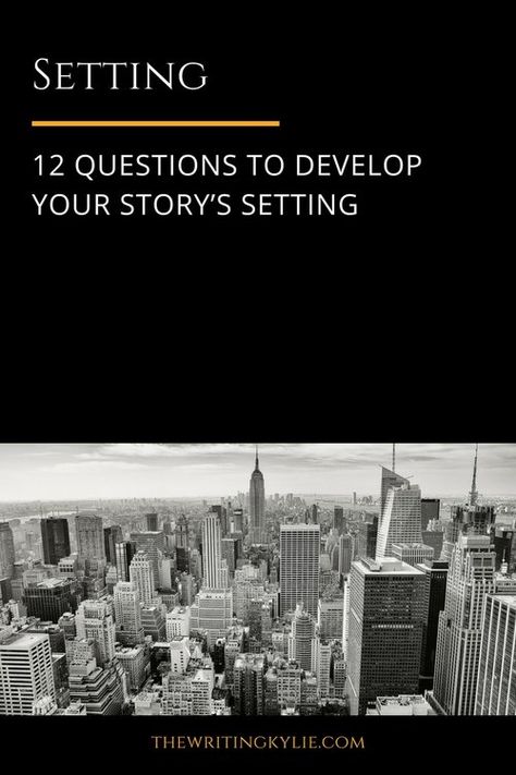 Setting: 12 Questions to Develop Your Story’s Setting Tone And Mood, 12 Questions, Writing School, Nonfiction Writing, Writing Fantasy, Writing Crafts, Creative Writing Prompts, Story Setting, Writers Write