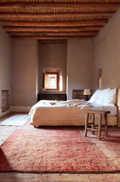 Bohemian House Decor, Moroccan Bedroom, Moroccan Homes, Moroccan Interiors, Bohemian House, Boho Interiors, Moroccan Design, Moroccan Decor, Styl Boho