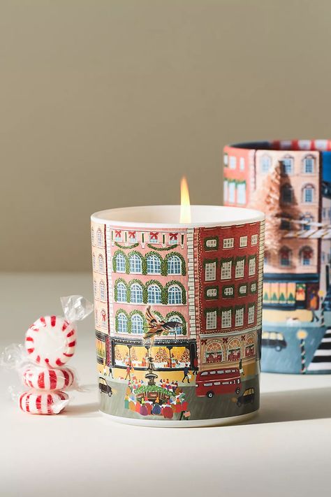 Anthropology Candle, Anthropologie Candle, Anthropologie Christmas, Boho Candle, Christmas Tree Scent, Anthropologie Holiday, Christmas In The City, Winter Candle, Candle Aesthetic