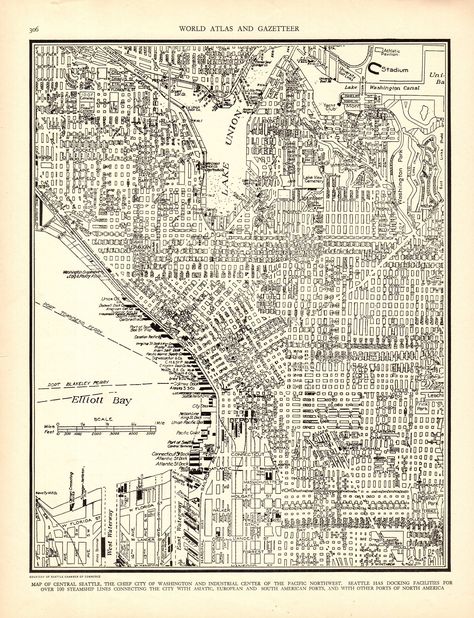 1938 Antique SEATTLE Washington City Map of Seattle Street Map Black and White Wall Home Decor Anniversary Gift For Wedding Birthday 12611 by plaindealing on Etsy Seattle Street, Seattle Map, Miniature Map, Washington City, Seattle Photos, Map Black And White, Chihuahua Art, Vintage City, Washington Heights