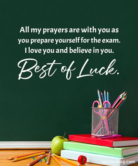 200+ Exam Wishes - Best Wishes For Exam | WishesMsg 10th Exam Wishes, Best Off Luck For Exam, Hsc Exam Wishes, Exams Wishes All The Best, Exam Success Wishes For Students, Hsc Board Exam Wishes, Success Cards For Exams Quotes, Mid Term Exams Quotes, All The Best For Exams Wishes Student