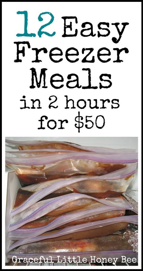 Cooking Cheap, Freezer Dinners, Slow Cooker Freezer Meals, Freezer Friendly Meals, Freezable Meals, Freezer Meal Planning, Make Ahead Freezer Meals, Freezer Meal Prep, Easy Freezer Meals