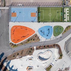 Architect Data, Linear Park, Sports Field, Sport Park, Youth Center, Outdoor Park, Park Landscape, Urban Park, Public Park