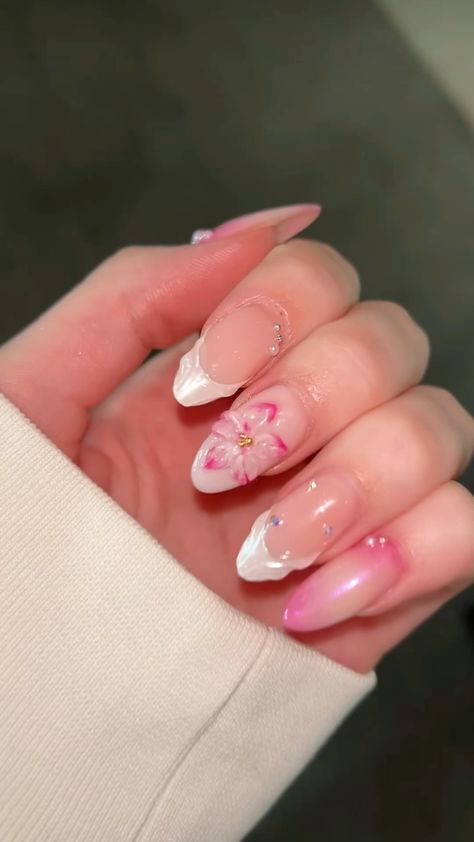 Paznokcie Hello Kitty, Kutek Disney, Hard Nails, Nagel Tips, Girly Acrylic Nails, Casual Nails, Her Nails, Blush Nails, Classy Acrylic Nails