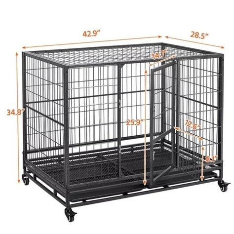 Metal Dog Cage, Pet Playpens, Heavy Duty Dog Crate, Large Dog Crate, Pet Playpen, Dog Cage, Huge Dogs, Dog Kennel Outdoor, Dog Cages