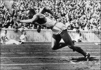 Jesse Owens 1936 Olympics