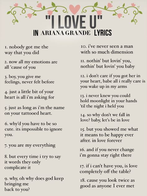 #dangerouswoman #yourstruly #positions #myeverything #thannkunext #sweetener #moonlight Black Color Hairstyles, Ariana Grande Lyrics, Hairstyles Black Hair, Color Hairstyles, Cute Text Quotes, Love Yourself Lyrics, Good Insta Captions, Love Message For Him, Romantic Book Quotes