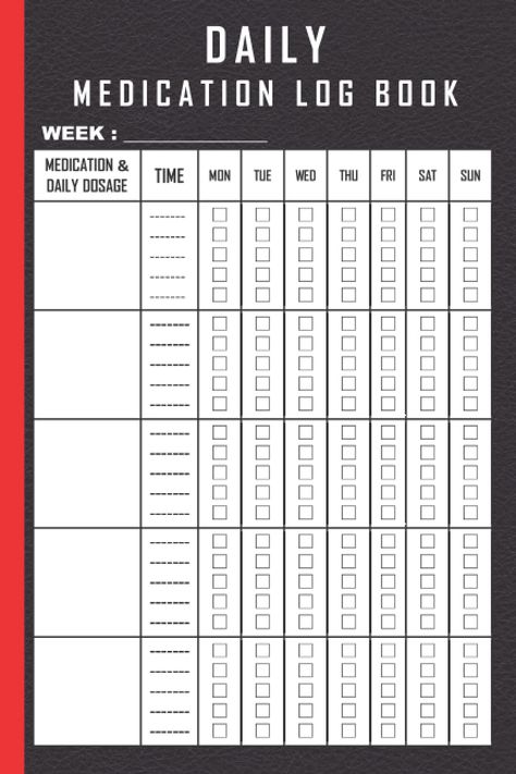 Medication Chart Printable, Medicine Tracker, Recovering Addict Quotes, Medical Binder Printables, Blood Sugar Tracker, Law School Life, Medication Log, Medical Binder, Lower Blood Sugar Naturally