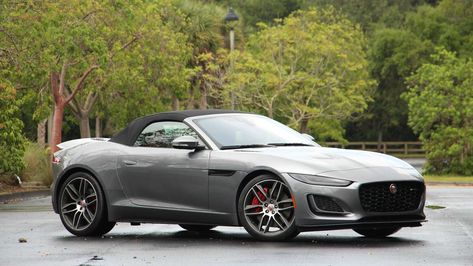 Jaguar F Type Convertible, New Jaguar F Type, Jaguar Roadster, Jaguar Sport, Audi Tt Roadster, New Jaguar, Porsche 718 Boxster, Magic Car, Background 4k