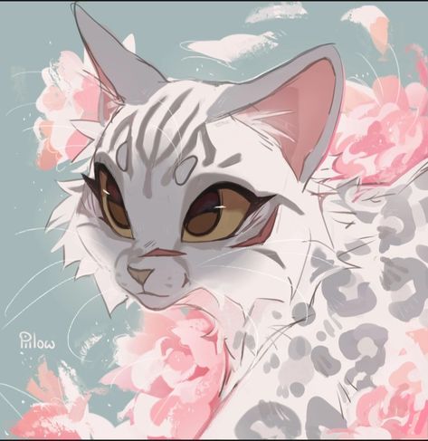 Warrior Cats Fan Art Beautiful, Warrior Cat Oc Design Ideas, Warrior Cat Fanart, Graypillow Art, Warrior Cats Oc Design, Warrior Cats Oc, Cat Fanart, Warrior Cats Comics, Warrior Cats Books