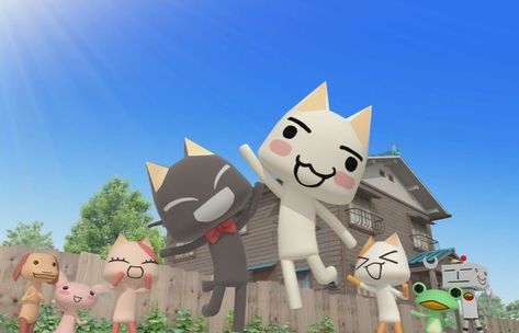 Toro Inoue Widget Medium, Toro Inoue Wallpaper Laptop Hd, Toro Inoue And Friends, Toro Cat, Animal Crossing Cats, Toro Inoue, Cocoppa Wallpaper, Cute Laptop Wallpaper, Wallpaper Laptop