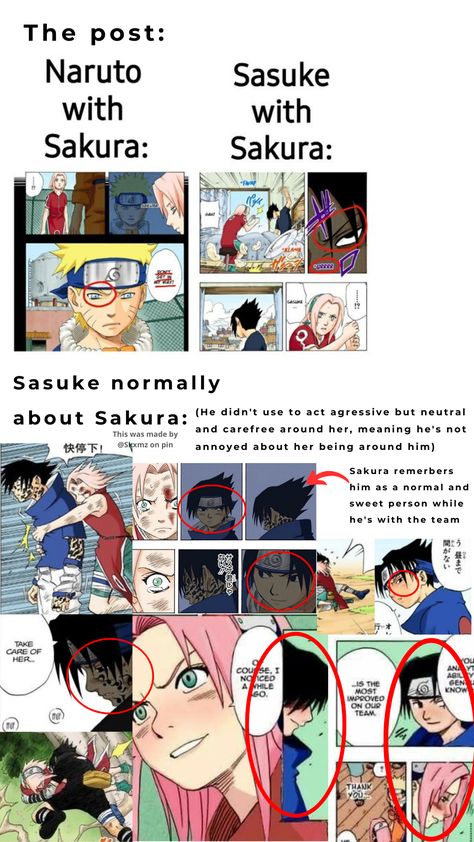 She's literally one of few ppl that have that seen that his softest spot, what are ya'll on 💀 // #Sasusaku #Sakuraharuno #Sasuke #Sakura #ProSasusaku #SNS #AntiSNS #Antifusjoshis #Antisasunaru // Made by me, don't respost without credits! Sasusaku The Last Fanart, Sasusaku Headcanon, Sasusaku Facts, Sasusaku Manga, Sasusaku Fanart, Funny Enhypen, Sasuke X Sakura, Anime Mood, Naruto Facts