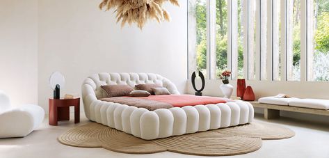 Interior Design, Bubble Bed, Bed 160x200, High End Furniture, Bubble Design, Roche Bobois, French Art, Decorative Accessories, Bubbles