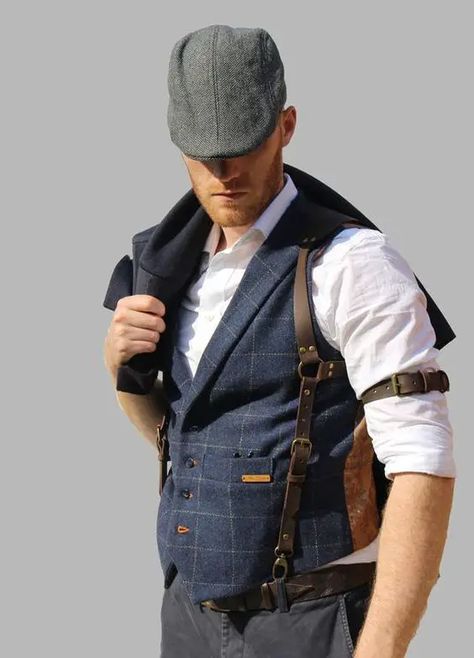 Men’s suspenders 2024 15 ideas: Enhance your style Mens Suspenders Outfit, Leather Suspenders Men, Suspenders Outfit, Leather Braces, Suspenders Men, Leather Suspenders, Mens Club, Current Trends, Stylish Mens Outfits