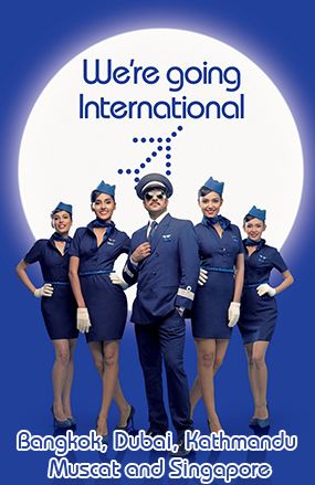 "Indigo, the low cost carrier in Indian skies" Flight Attendant Uniform Fashion, Indigo Airlines, Airline Cabin Crew, Airline Uniforms, Flight Attendant Fashion, Air China, Travel Advertising, Korean Air, Air India