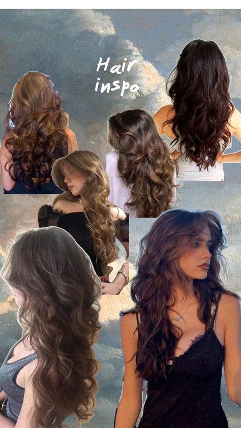 Improve Your Style, Aesthetic Hairstyles, Hair Inspiration Long, Types Of Hair, Hairstyles For Layered Hair, Haircuts For Wavy Hair, Blowout Hair, Women's Hairstyles, Hair Stylies