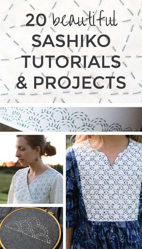 Best Sashiko Embroidery Tutorials & Projects | Radiant Home Studio Shasiko Pattern Ideas, Sashiko Placemats, Sashiko Pattern Free, Sashiko Designs, Sashiko Projects, Sashiko Tutorial, Sashiko Patterns, Sashiko Stencils, Boro Stitching