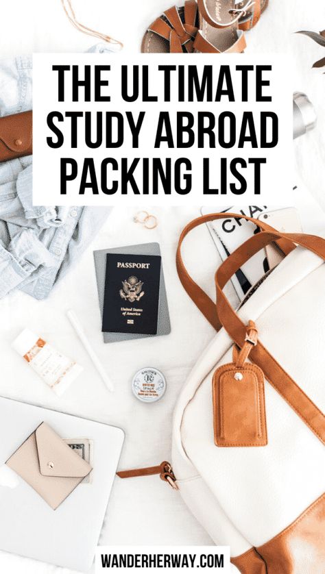 Capsule Wardrobe Study Abroad, Capsule Wardrobe Moving Abroad, Study Abroad Checklist, Semester Abroad Packing List, Study Abroad Packing List Italy, Study Abroad Tips, Studying Abroad In Italy, Florence Study Abroad, Study Abroad Packing List London