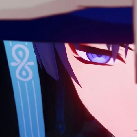 Wanderer Icon, Scaramouche Genshin, Wanderer Scaramouche, Icon Pfp, Tags, Anime, Hair, Blue