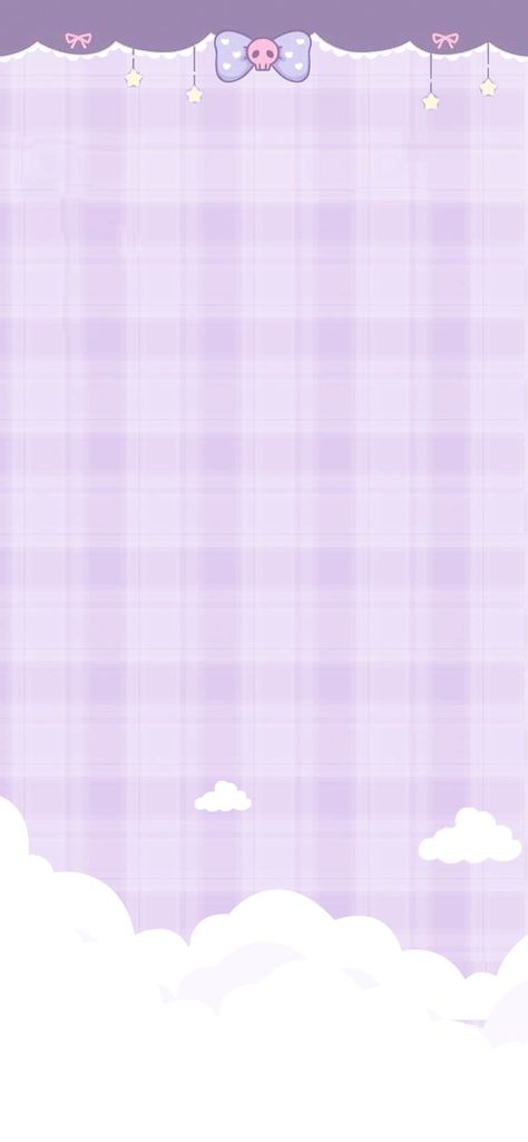 Kuromi Purple Background, Kuromi Phone Background, Background Aesthetic Purple Pastel, Purple Cutecore Wallpaper, Cute Kawaii Wallpapers Purple, Purple Wallpaper Kawaii, Purple Sanrio Wallpaper, Purple Wallpaper Iphone Backgrounds, Purple Laptop Wallpaper Aesthetic