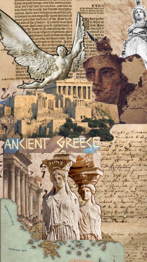 Ancient Greek Wallpaper, Greek Background, Italian Mythology, Potential Wallpaper, Ancient Greece Aesthetic, Indoor Wicker Furniture, Greek Buildings, Greek Flag, Ancient Greek Gods