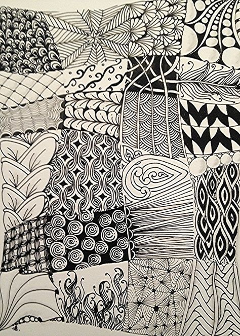 Doodle Techniques, Zen Doodle Art, Tangle Art, Art Hobbies, Zentangle Drawings, Doodles Zentangles, Doodle Art Designs, Zen Doodle, A Background