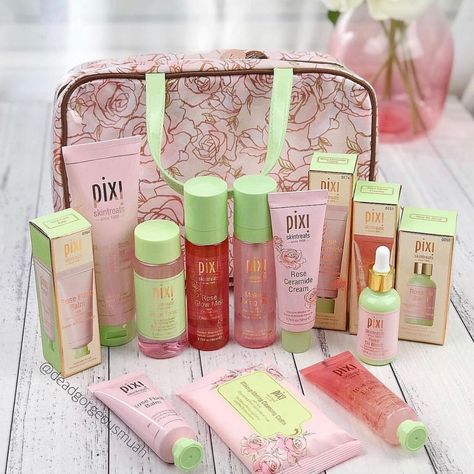 Pixi Makeup Products, Pixie Beauty, Pixi Products, Pixi Cosmetics, Bathroom Skincare, Columbia Law, Cantu Hair Products, Pixie Makeup, Pr Kit