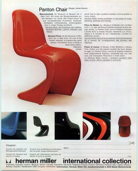 form_057_047 | www.scanagogo.com | Retrohound | Flickr Retrofuturism Product Design, 50s Design Interior, Interior Design 70s, 70’s Interior Design, 70s Chair, Interior Design Poster, House Mid Century, 70s Chairs, 70s Furniture