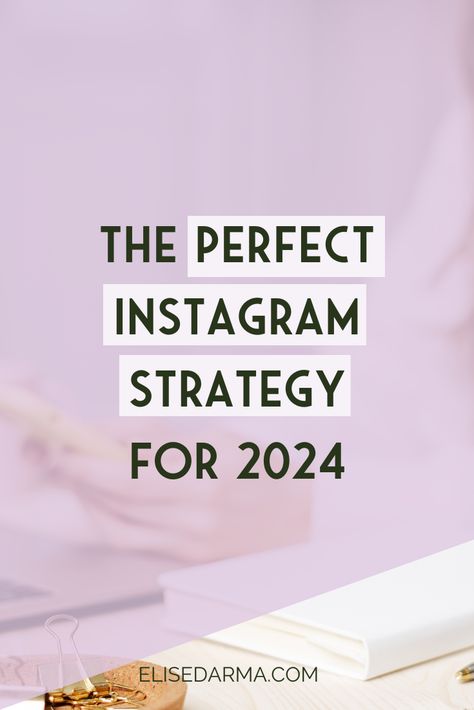 ♟️ I've rounded up the PERFECT Instagram strategy for 2024. Find out what I’m doing and what I’m telling my students to do to increase ease and revenue on social media.  #instagramstrategy #instagramstrategy2024 #instagramforbusiness #onlinebusiness2024#onlinebusinessstrategy2024 #womeninbusiness #instagrammarketing #instagrammarketing2024 Instagram Posting Strategy, Instagram Post Strategy, Instagram Story Strategy, How To Make Content On Instagram, Branding On Instagram, Instagram Content Strategy Template, Smm Content Ideas, Instagram Strategy Content Marketing, Instagram Strategy For Business