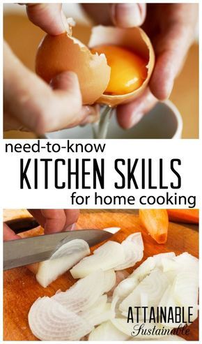 3 Ingredient Dinners, Home Cooking Recipes, Knife Skills, Kitchen Skills, Baking Basics, Food Network Canada, Cooking Club, Brick Oven, Cooking For Beginners