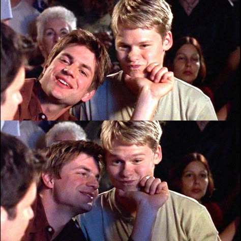 Justin And Brian, Justin Queer As Folk, Justin Taylor, Brian Kinney, Brian And Justin, Gale Harold, Beautiful Library, Queer As Folk, Imperfectly Perfect