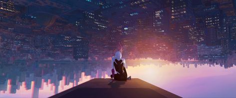 Gwen Spiderman, Spider Man Across The Spider Verse, Across The Spider Verse, Sea Wallpaper, Verses Wallpaper, Gwen Stacy, Spider Gwen, Wallpaper Space, Spider Woman