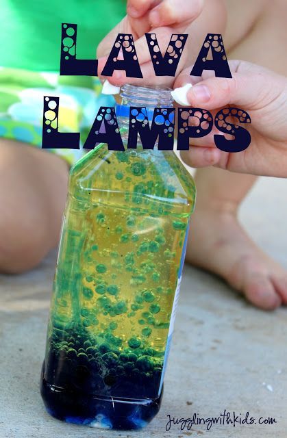 Remember back in the day when lava lamps were popular? Well here’s how you can re-create that fun for the kids in a water bottle. Supplies: Water Bottle Food Coloring Vegetable Oil Water Alka… Homemade Lava Lamp, Felt Making, Market Day Ideas, Making Felt, Alka Seltzer, Kids Market, Lava Lamps, Market Day, Oil Water