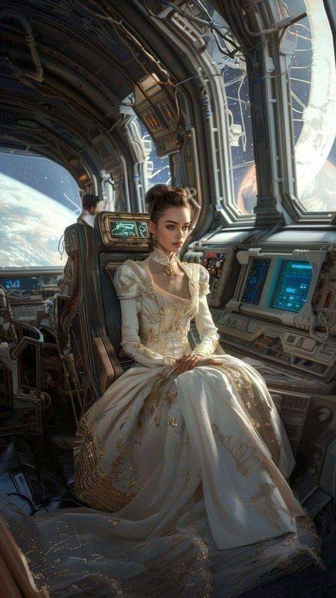 Steampunk Costumes, Fantasy Space, Sci Fi Novels, Tattoo Photography, Science Fiction Novels, Magic Aesthetic, Steampunk Costume, Fantasy Castle, Dungeons And Dragons Homebrew