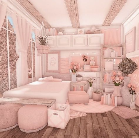 Pink Object, Preppy House, Two Story House Design, House Decorating Ideas Apartments, Tiny House Layout, Cute Furniture, Small House Design Plans, Unique House Design, Pink Home Decor