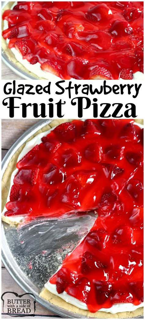 Strawberry Fruit Pizza, Fruit Pizza Frosting, Strawberry Pizza, Fruit Pizza Sugar Cookie Recipe, Dessert Pizza Recipes, Pizza Dessert, Pizza Vegana, Fruit Pizza Sugar Cookie, Sugar Cookie Crust