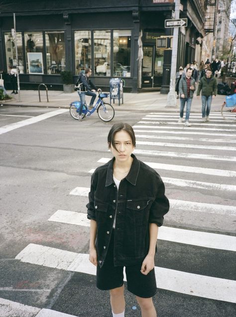 sonoya mizuno for interview magazine april 2022 Sonoya Mizuno, Being Watched, Who Do You Love, Interview Magazine, The Time Machine, Nyc Street, Skate Wear, Big Show, Jessica Biel