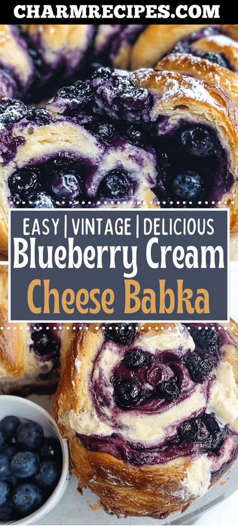 Blueberry Cream Cheese Babka Blueberry And Cream Cheese Recipes, Blueberry Cream Cheese Recipes, Blueberry Cream Cheese Cookies, Blueberry Cream Cheese Bars, Cream Cheese Babka, Blueberry Babka, Braided Sweet Bread, Blueberry And Cream Cheese, Cheese Babka