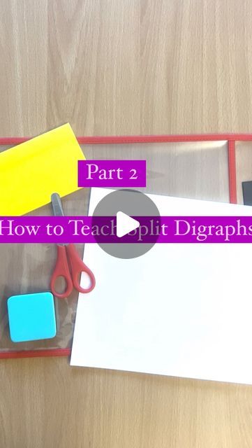 Jasmeen Basi on Instagram: "⭐️An Activity to Practise Split Digraphs at Home⭐️ ✨ Children need lots of practice with these and this is a fun, quick and cheap way of teaching and practising them at home! ✨Children love anything wipeable!! ✅See part one of this video on my page to learn what a split digraph is! #phonics #splitdigraph #learntoread #writing #spelling" Split Digraph Activities, Diagraph Th Activities, Digraph Activities Kindergarten, Split Digraph, Classroom Management Songs, Digraph Activities, Teaching Digraphs, Digraphs Activities, Teaching Aids