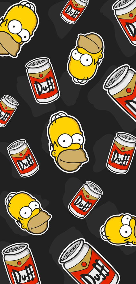 Homer Wallpapers, Simpsons Cool Wallpaper, Homer Simpson Wallpaper Iphone, The Simpsons Wallpaper, The Simpsons Iphone Wallpaper, Beer Wallpaper Iphone, Simpsons Phone Wallpaper, Beer Iphone Wallpaper, Simpsons Wallpaper